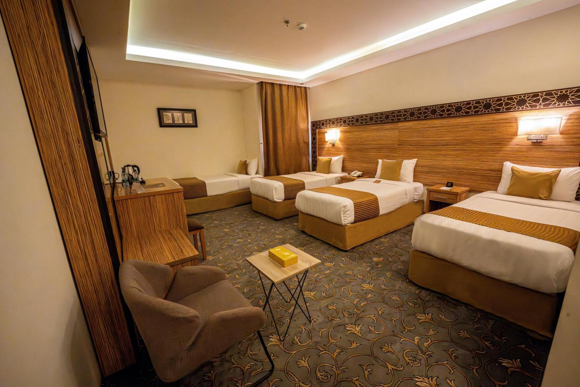 Snood Al Marwa Hotel Mecca Exterior photo