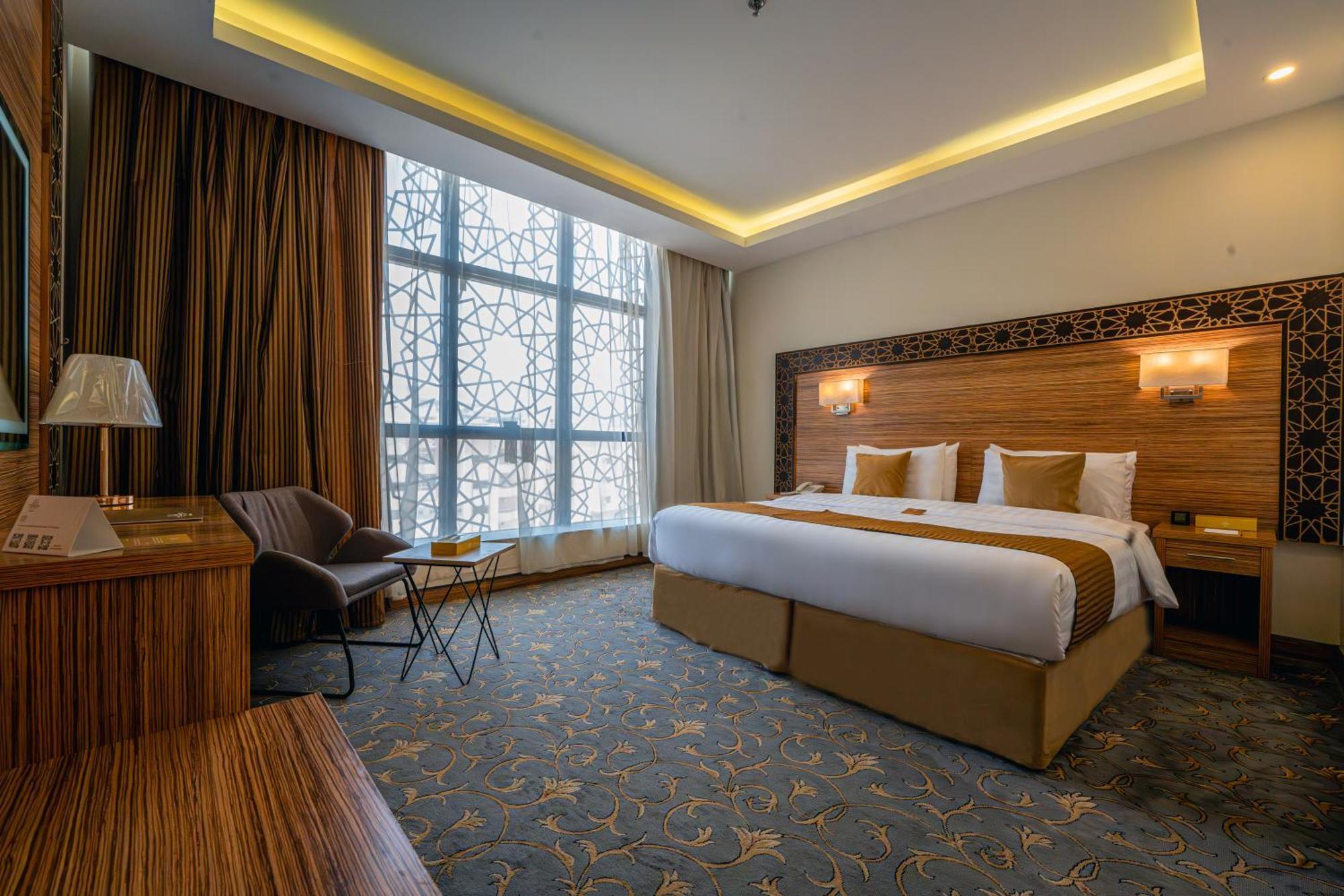 Snood Al Marwa Hotel Mecca Exterior photo