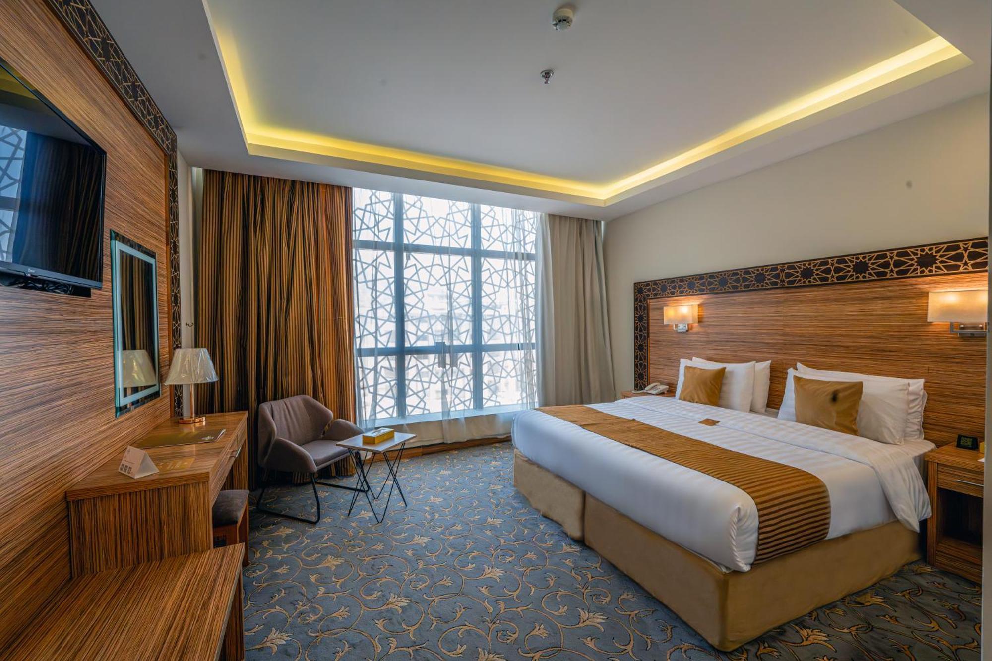 Snood Al Marwa Hotel Mecca Exterior photo