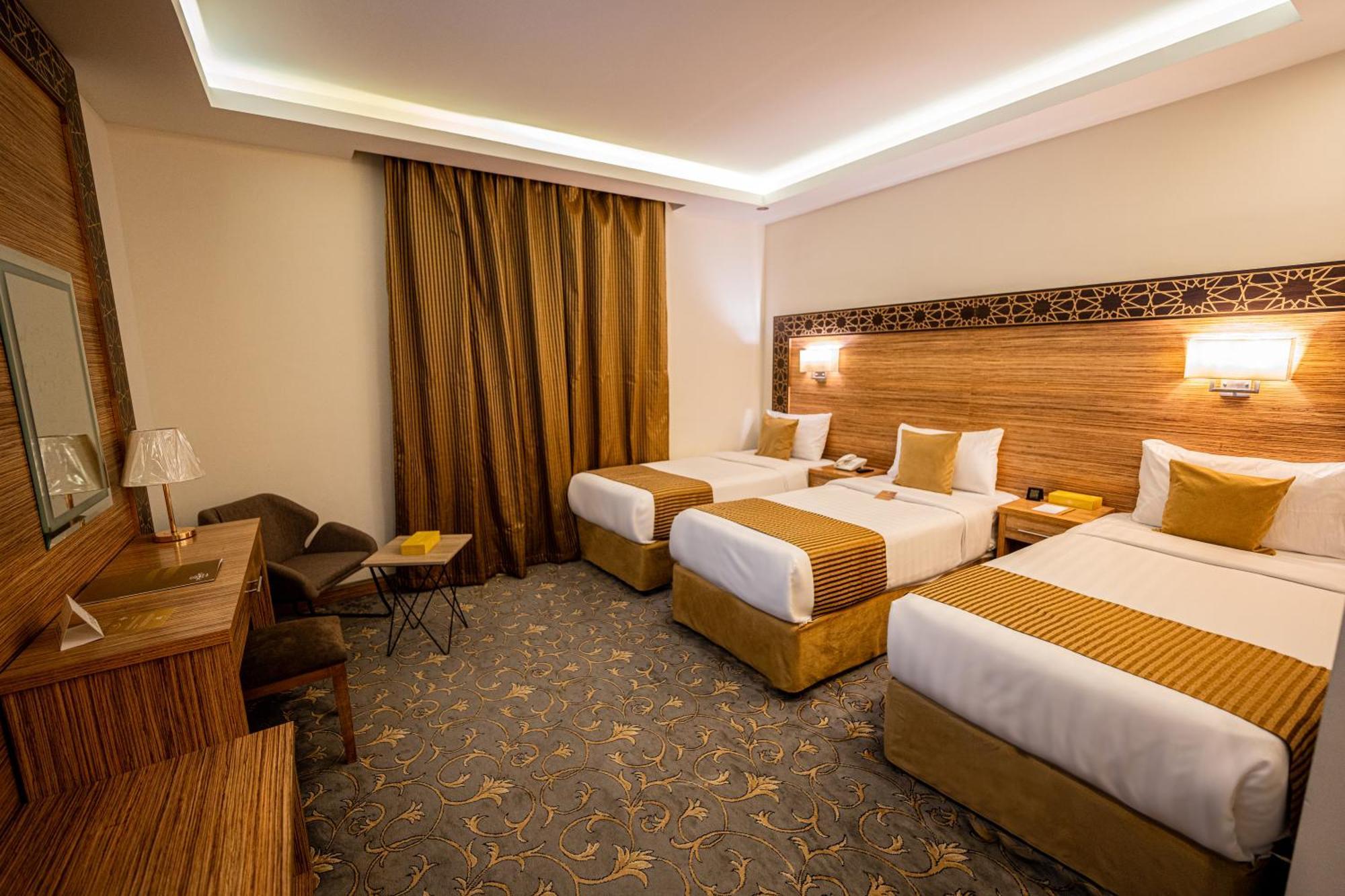 Snood Al Marwa Hotel Mecca Exterior photo